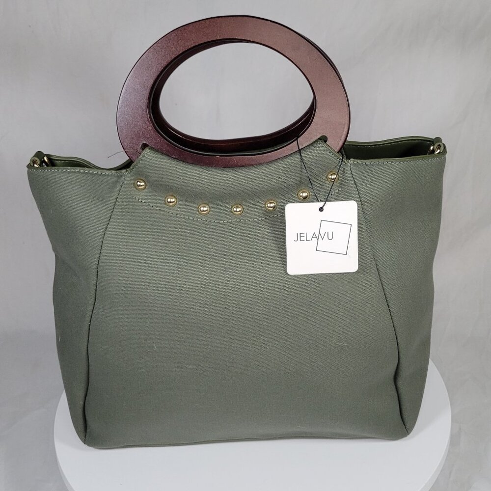 Jelavu Bermuda Large Satchel Top Handle Bag